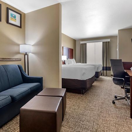 Comfort Suites Plano - Dallas North Eksteriør billede