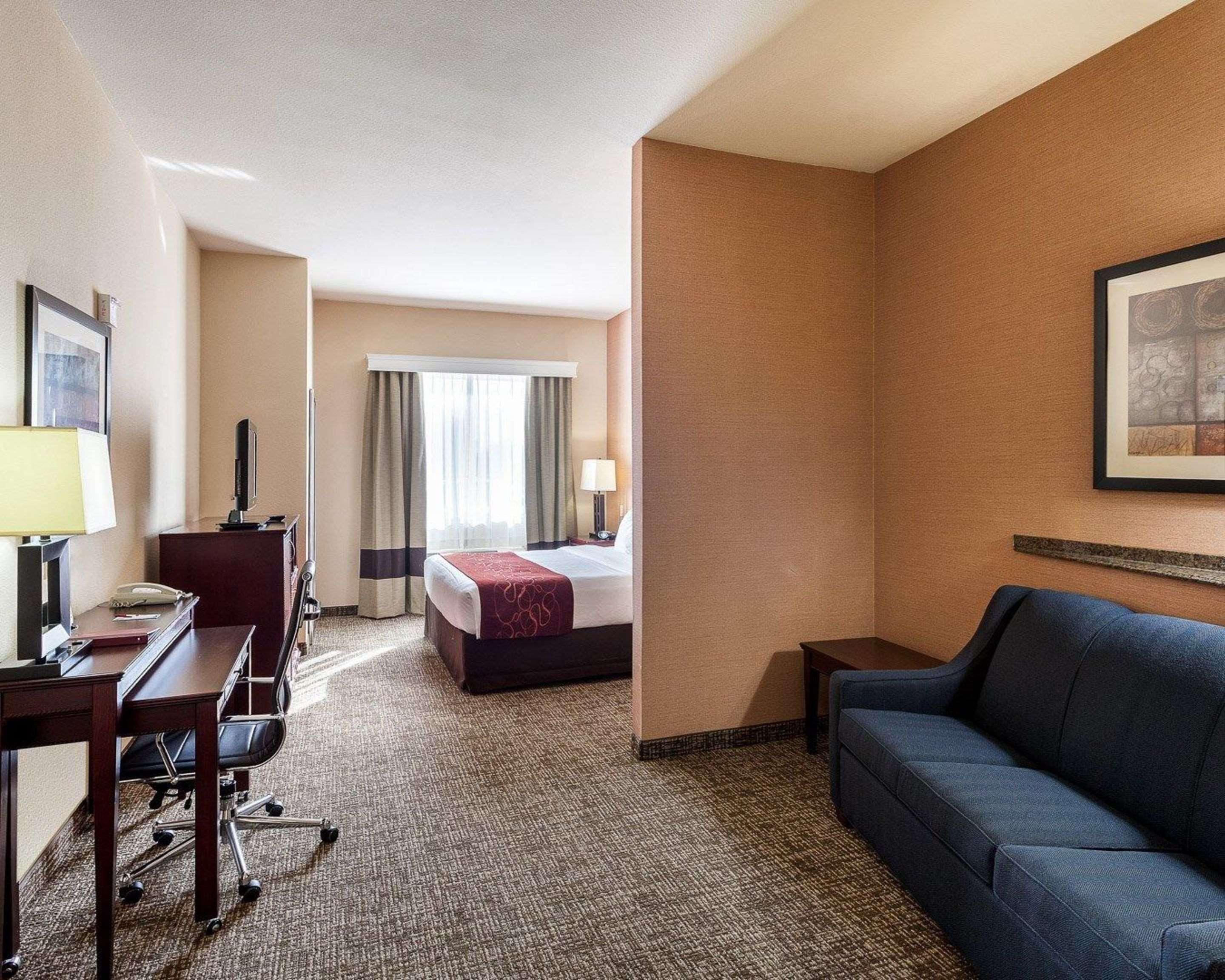 Comfort Suites Plano - Dallas North Eksteriør billede