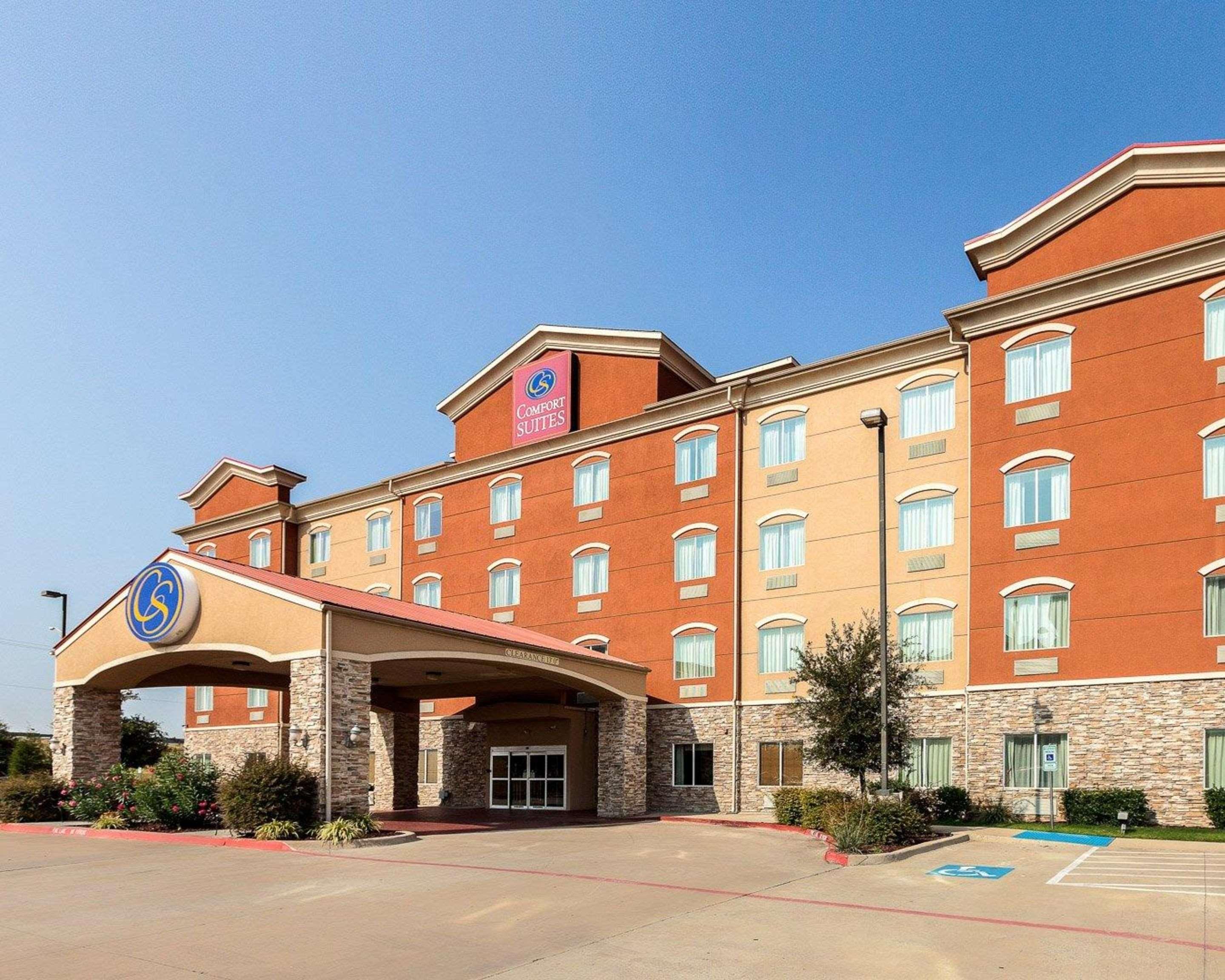 Comfort Suites Plano - Dallas North Eksteriør billede