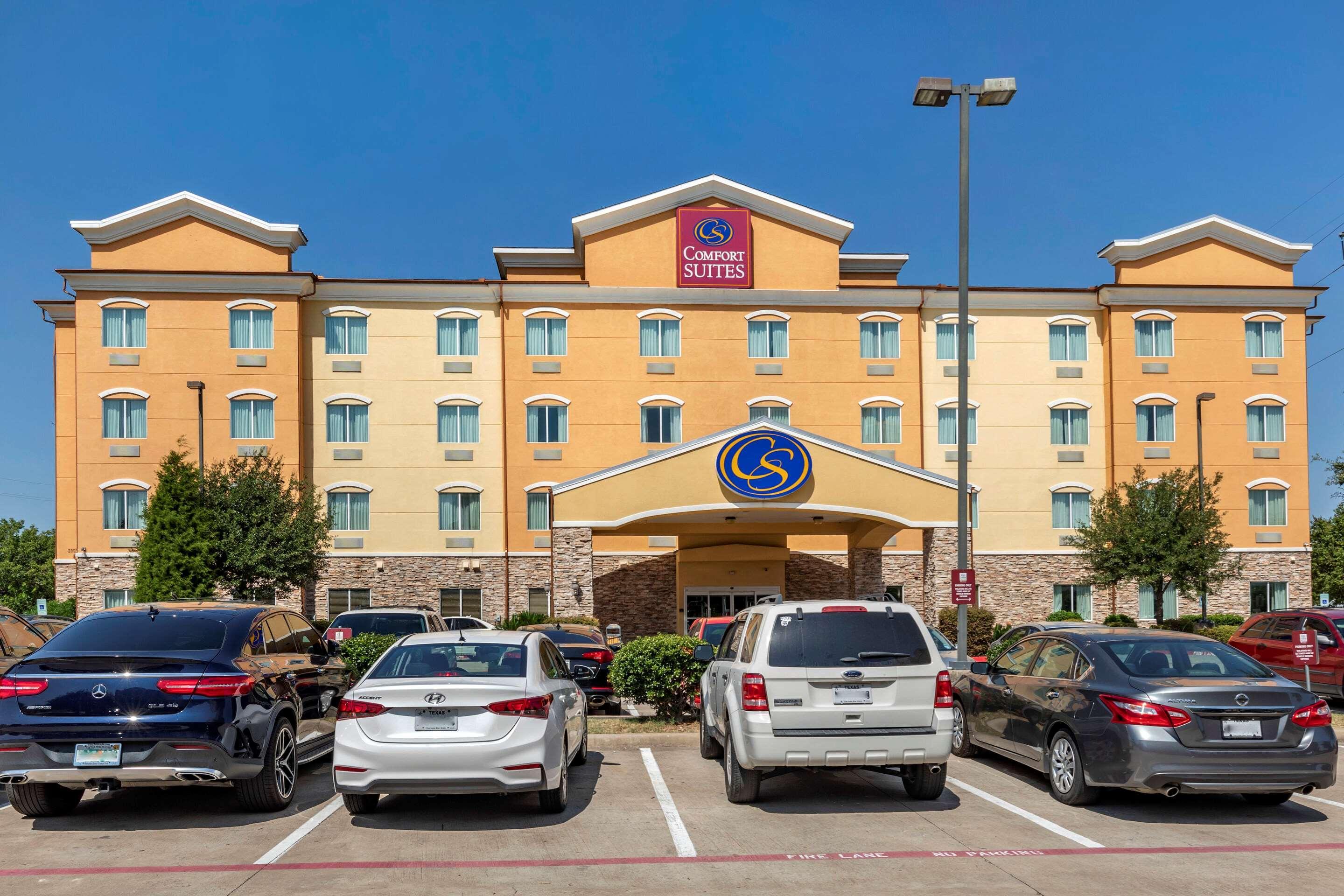 Comfort Suites Plano - Dallas North Eksteriør billede