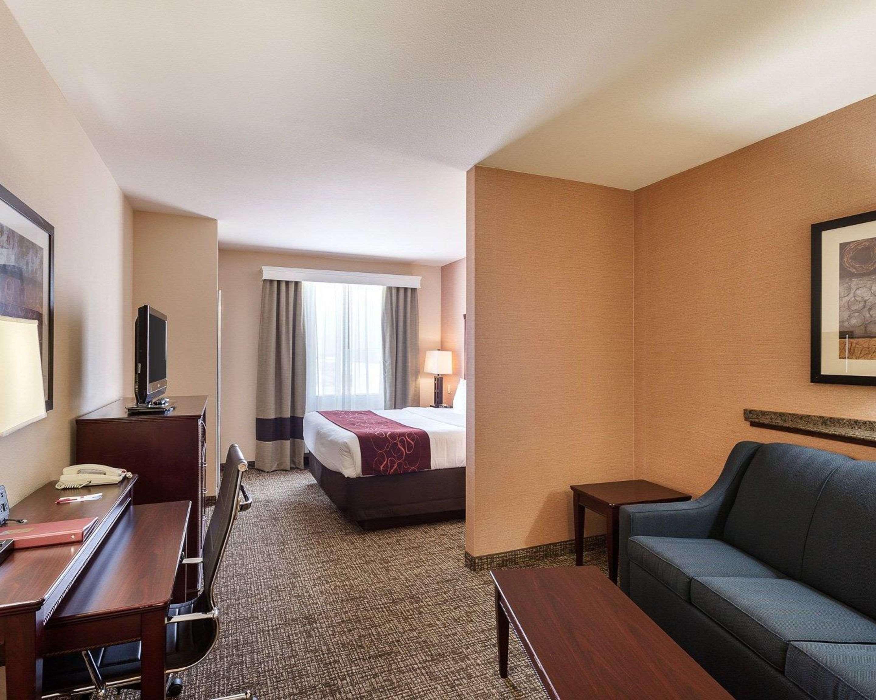 Comfort Suites Plano - Dallas North Eksteriør billede