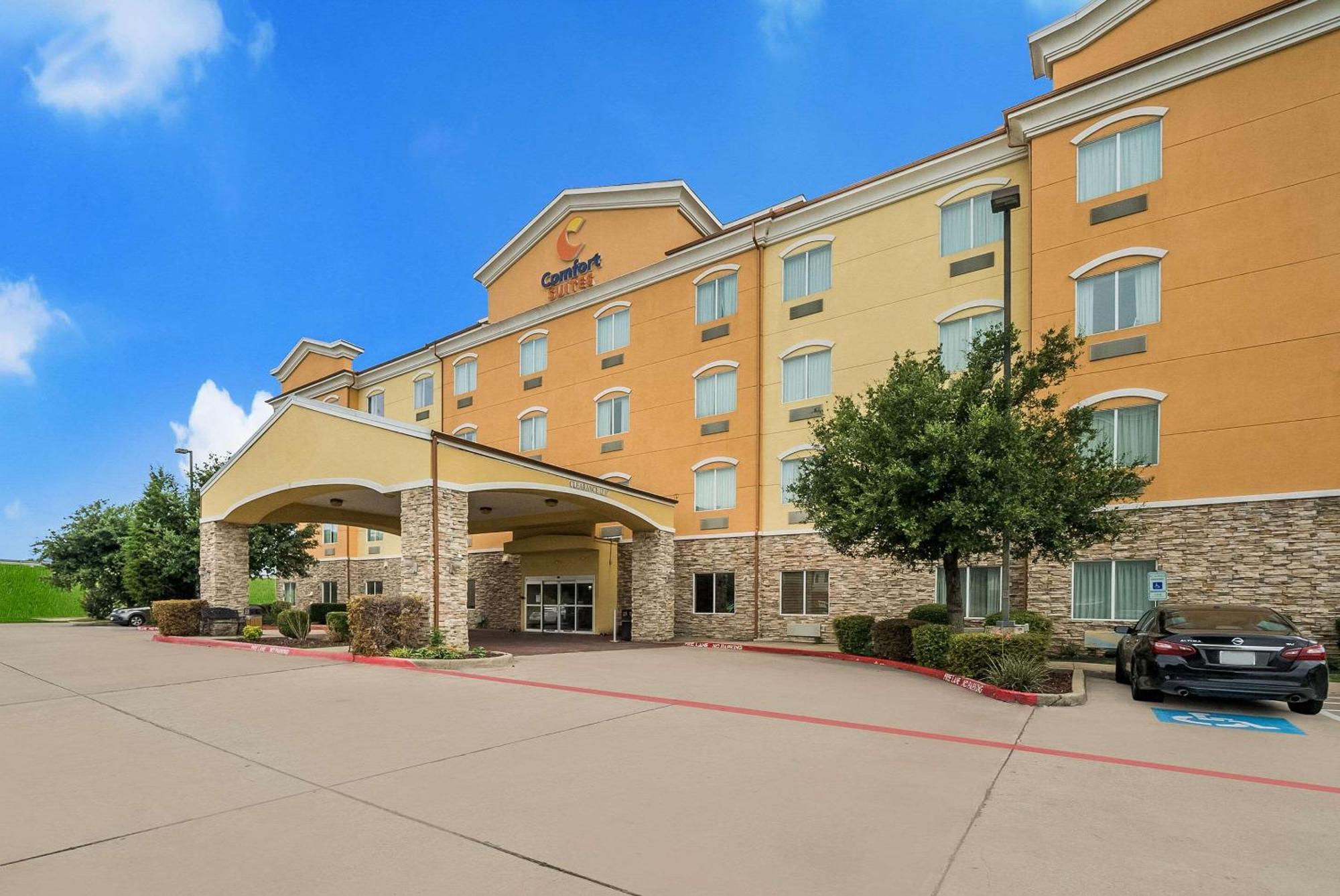 Comfort Suites Plano - Dallas North Eksteriør billede