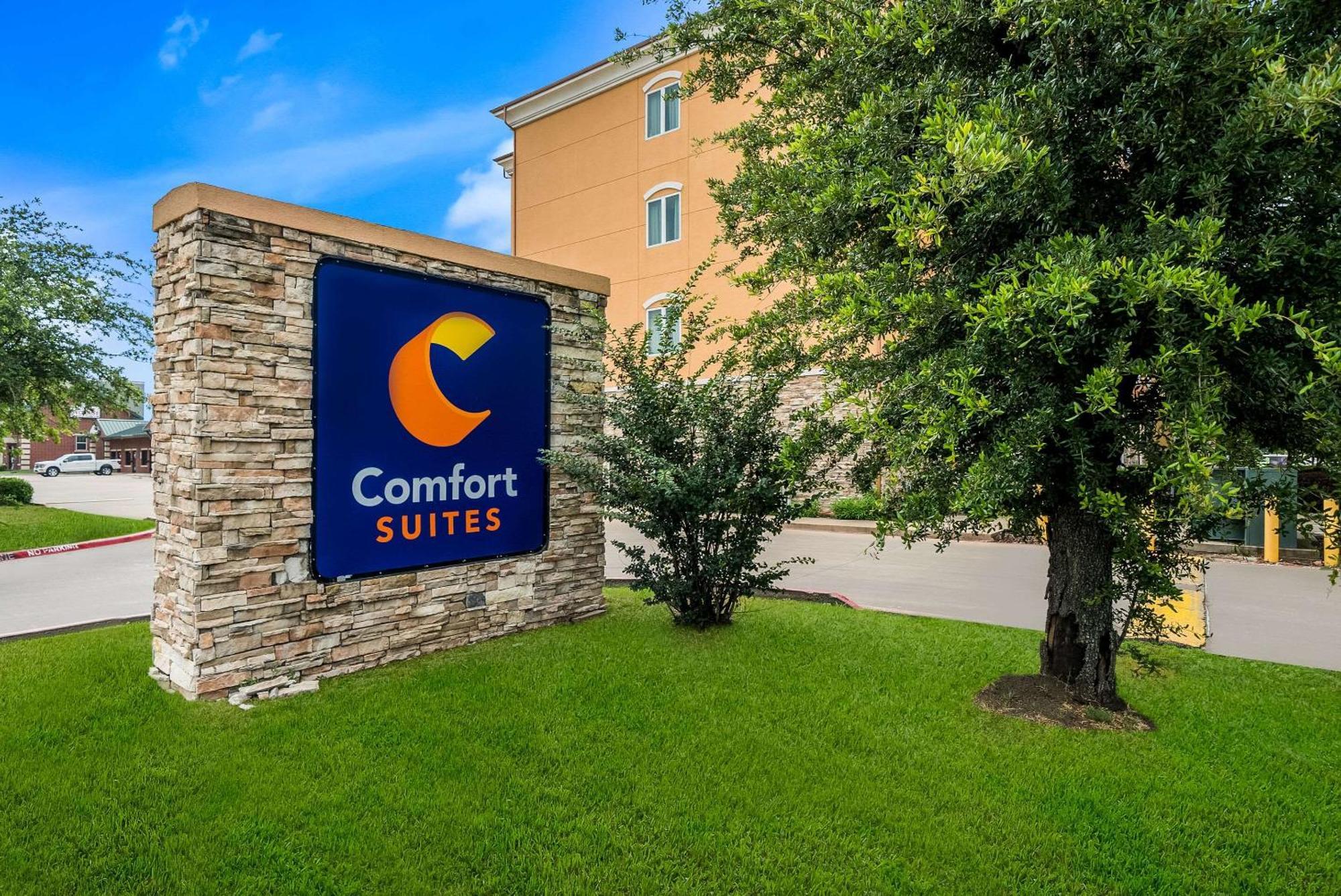 Comfort Suites Plano - Dallas North Eksteriør billede