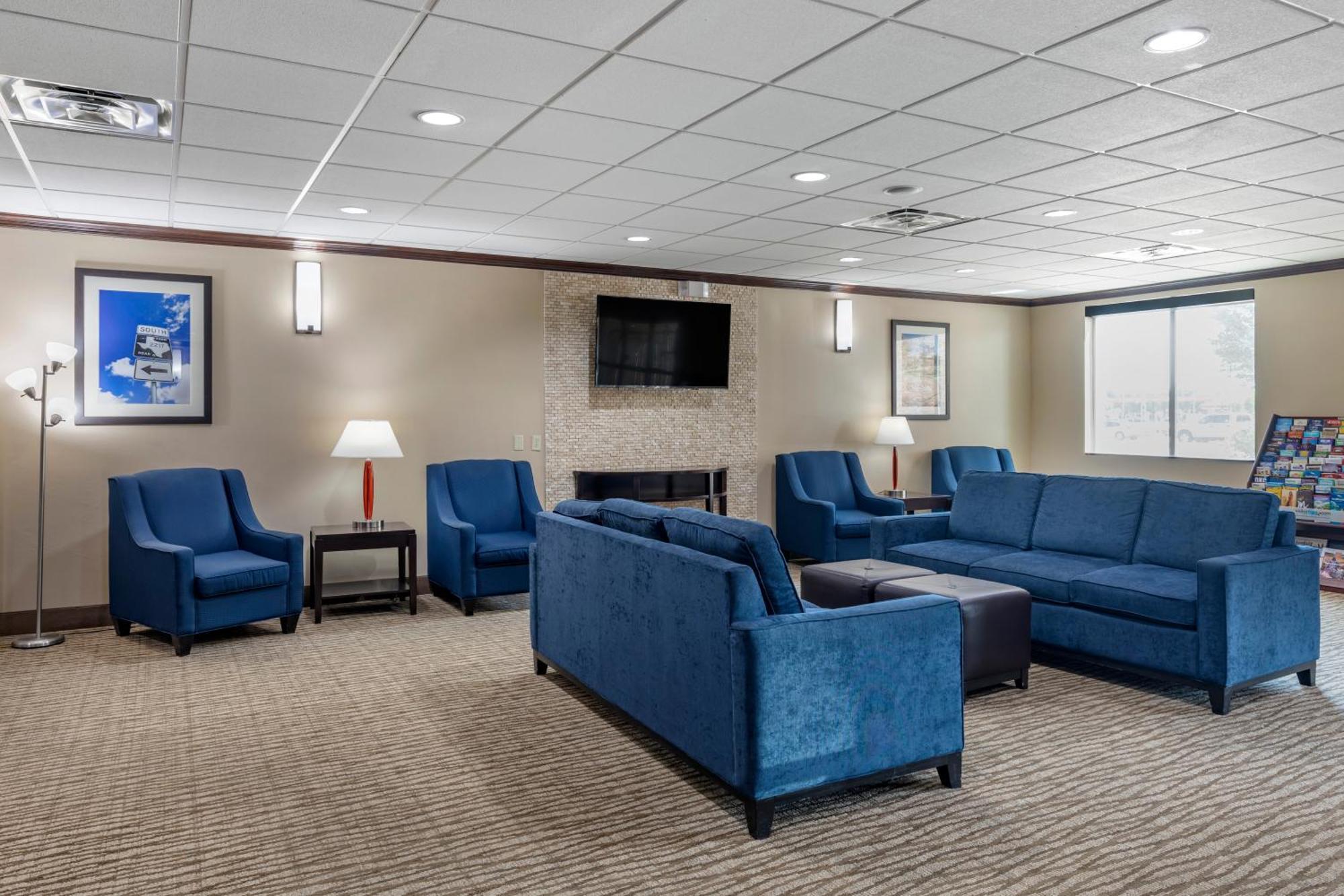Comfort Suites Plano - Dallas North Eksteriør billede