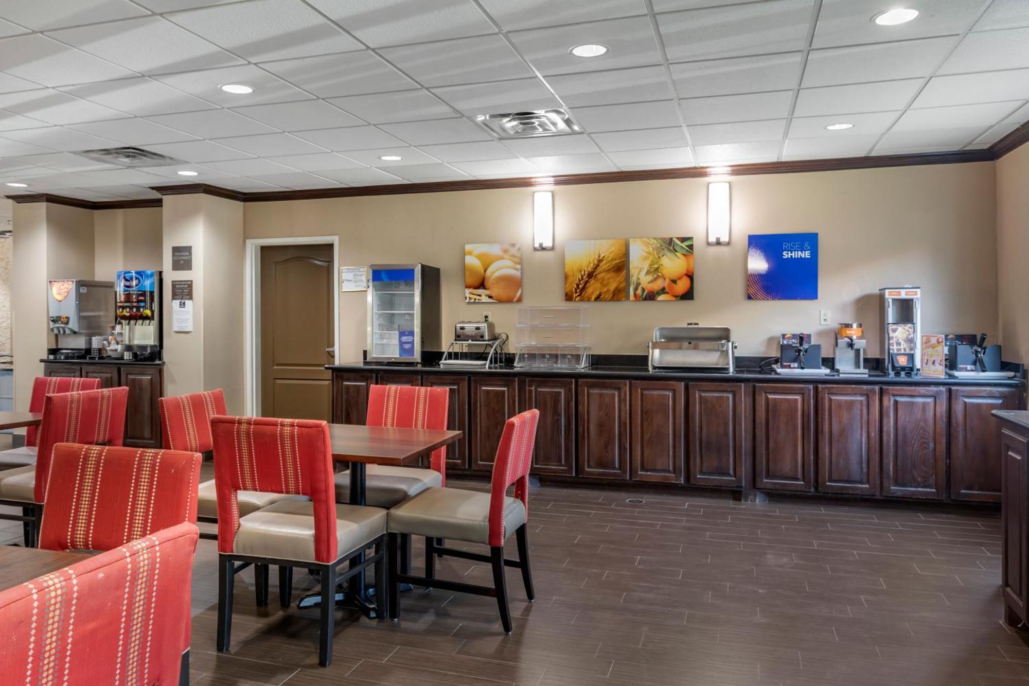 Comfort Suites Plano - Dallas North Eksteriør billede