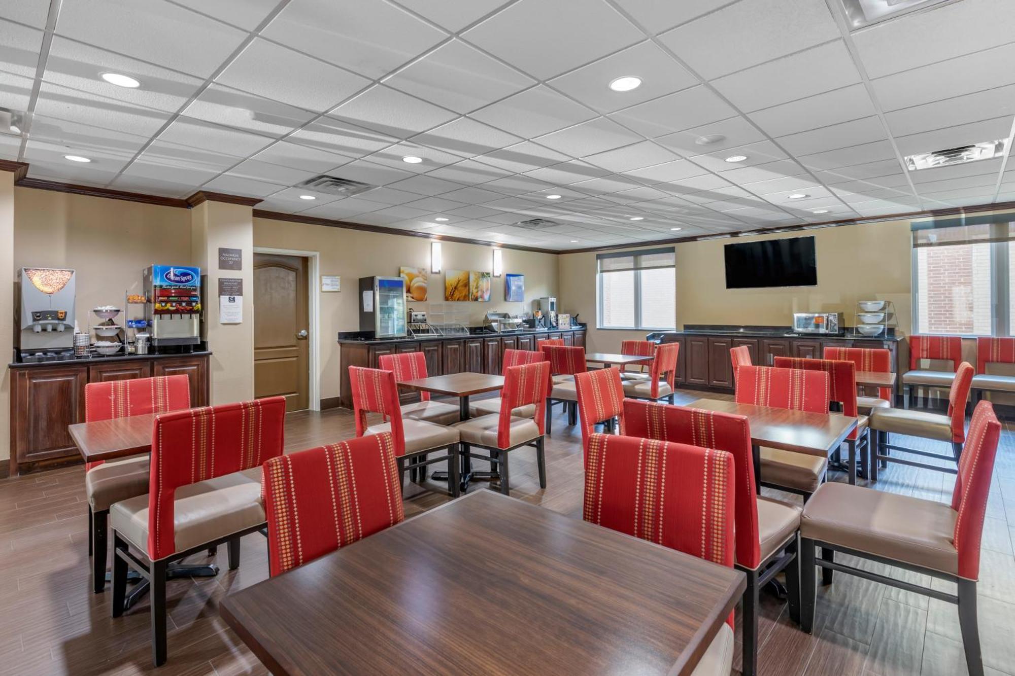 Comfort Suites Plano - Dallas North Eksteriør billede