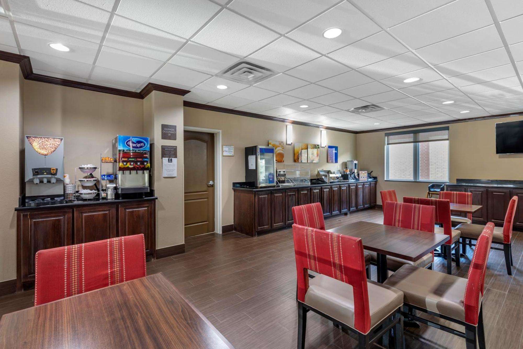 Comfort Suites Plano - Dallas North Eksteriør billede