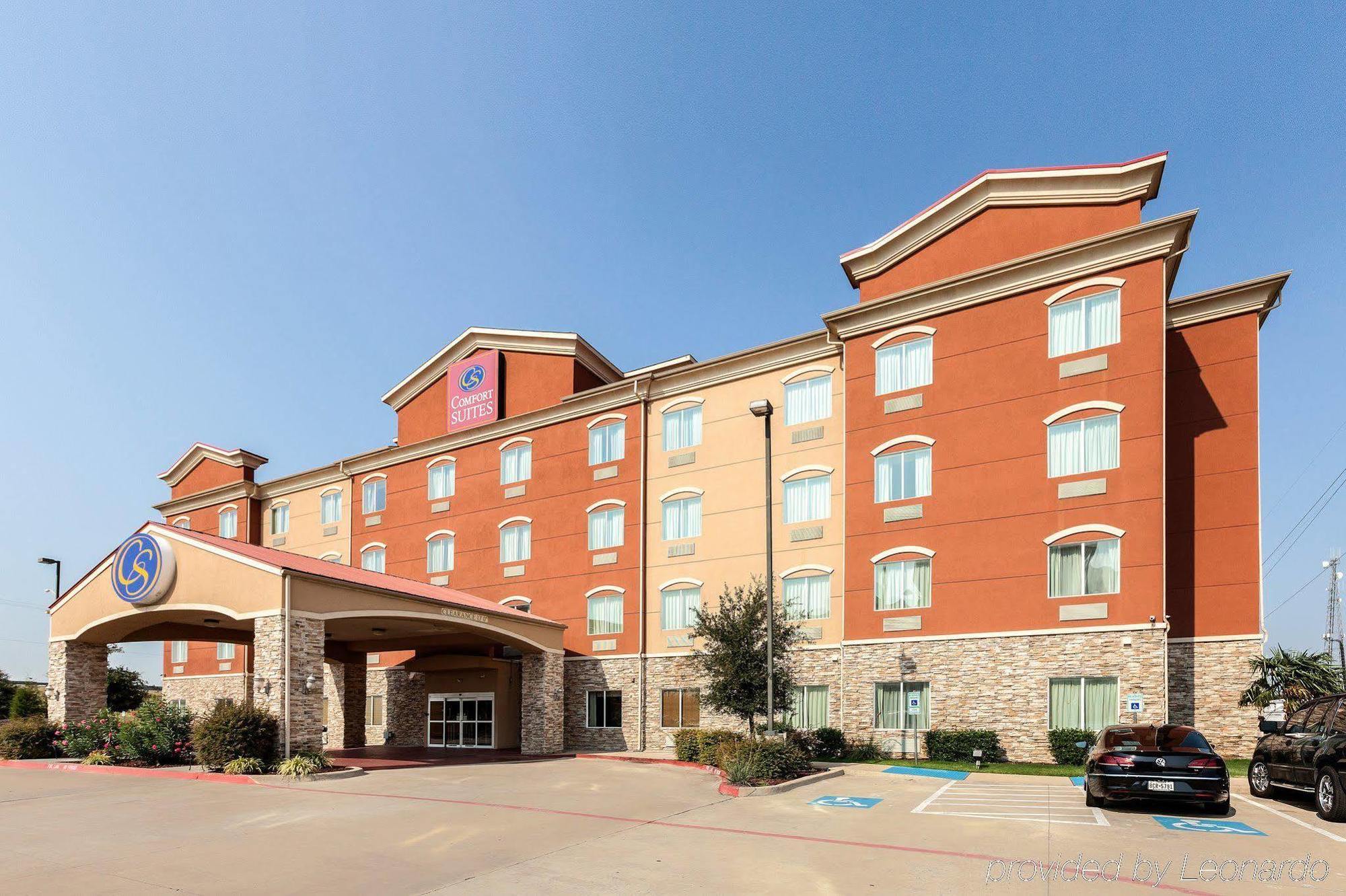 Comfort Suites Plano - Dallas North Eksteriør billede