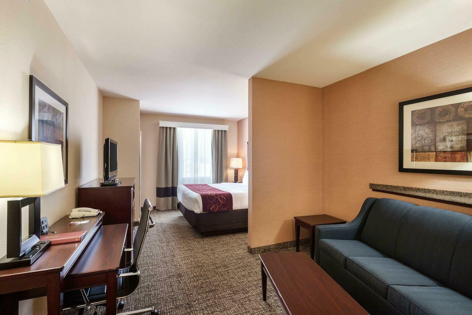 Comfort Suites Plano - Dallas North Eksteriør billede